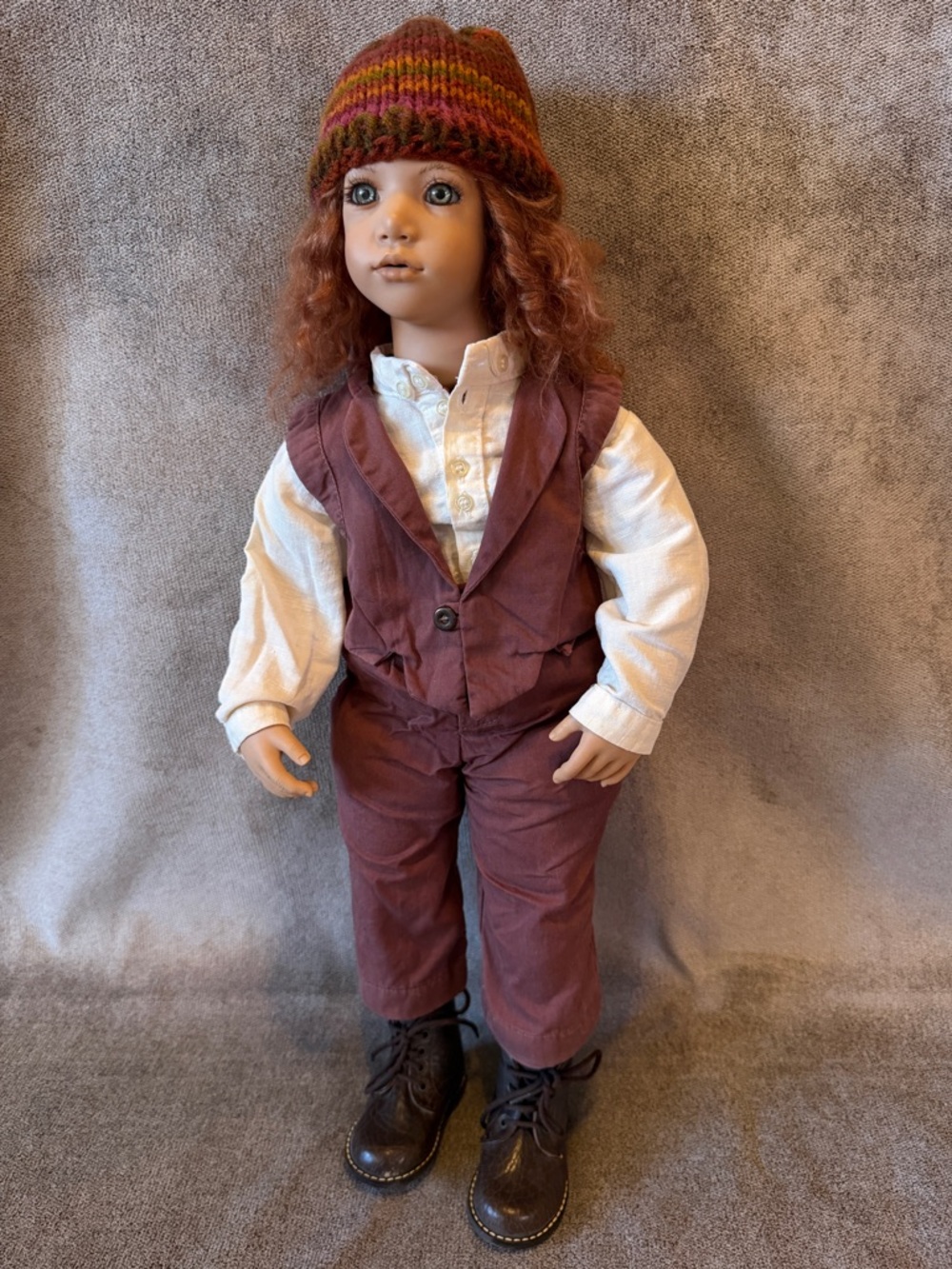 Charly by Annette Himstedt Vinyl Doll